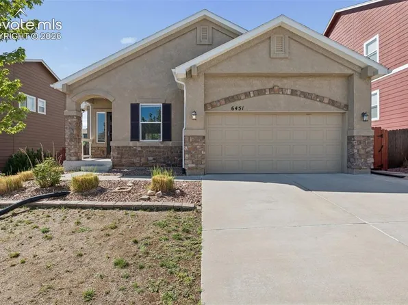 6451 Vickie Ln, Colorado Springs, CO 80923