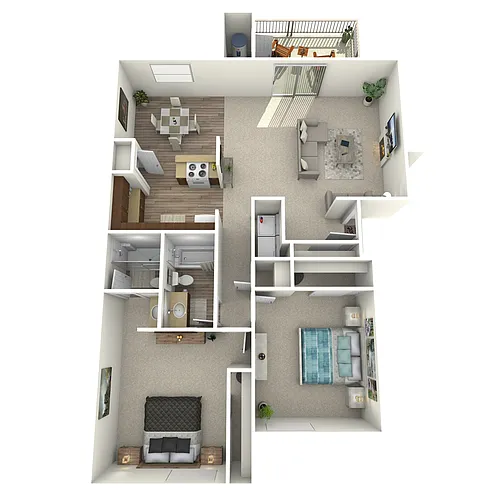 Floor plan Oxford