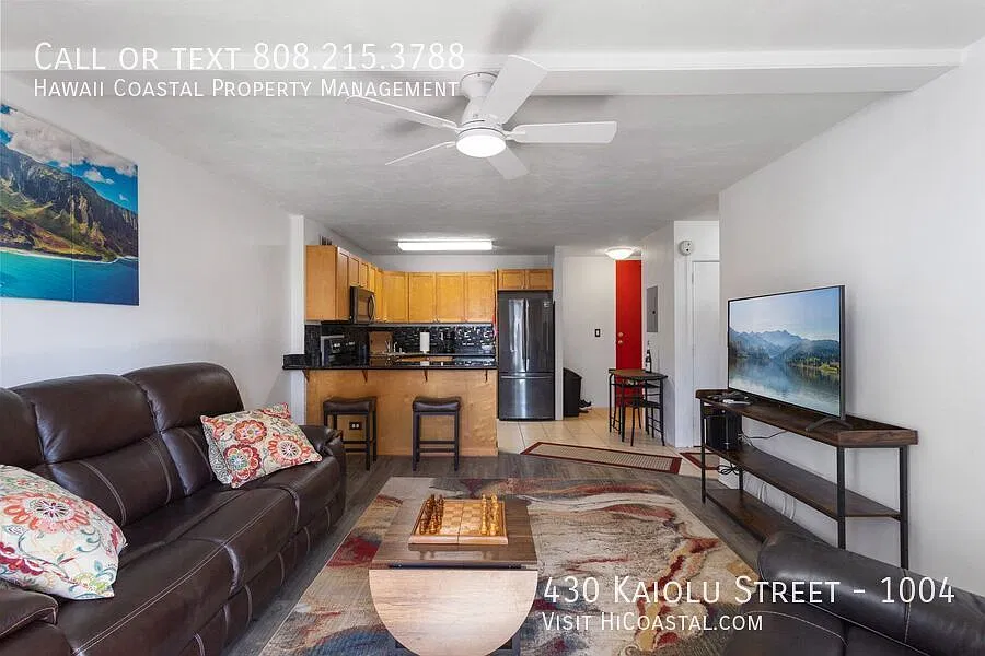 Heart of Waikiki | Kitchen | Free Parking | W/D — Photo 2