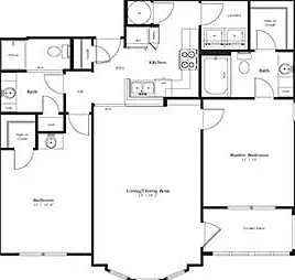 Floorplans-2BR-2BA-Jasper2-Ivy-Town Floorplans-2BR-2BA-Jasper2-Ivy-Town