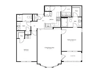 Floor plan Jasper 2