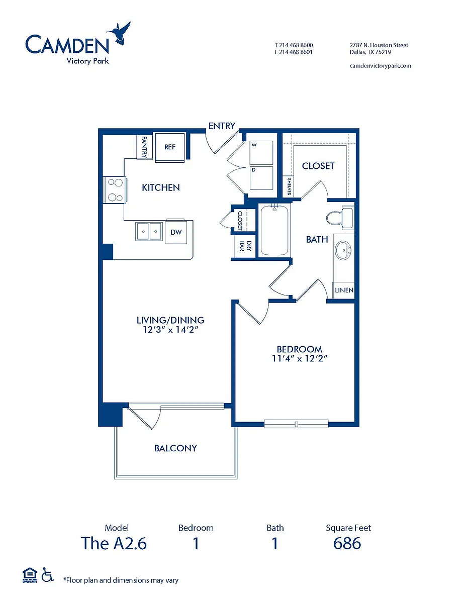 Floor plan A26