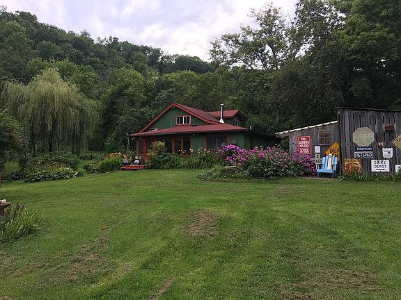 Front of house from studio