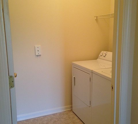 Washer & Dryer Included