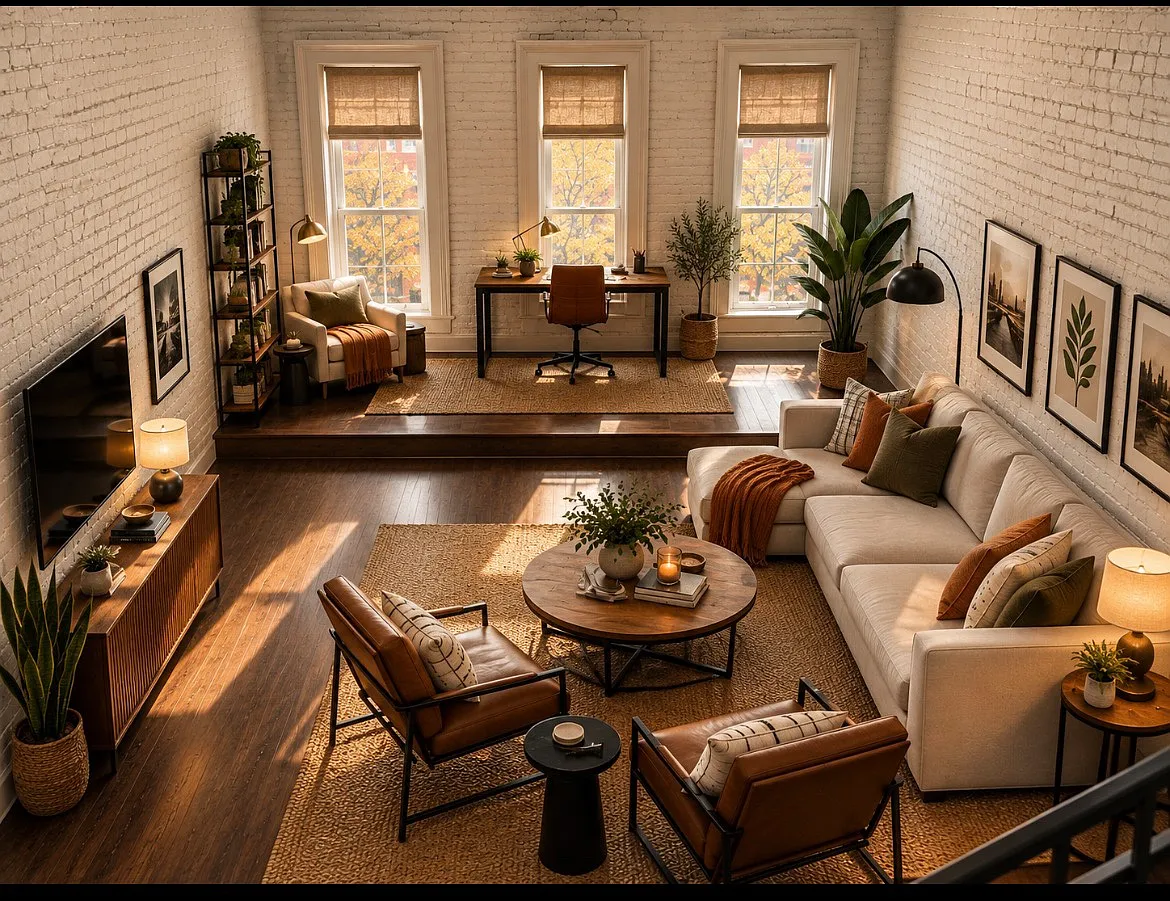 1 bed, 1.5 bath, 1200 sqft, $1,500 — Photo 1