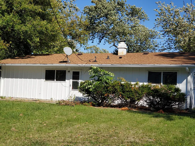 BACKSIDE OF HOUSE