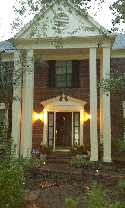 Main grand entrance. 