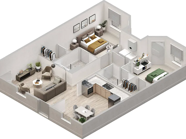 Spring Lake Apartments — Photo 15