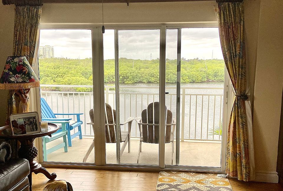 View from living room