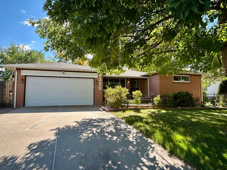 Front of house with attached garage
