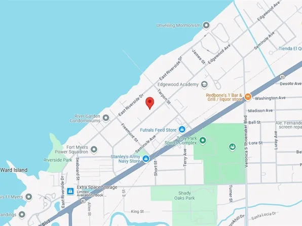 3365 Edgewood Ave, Fort Myers, FL 33916