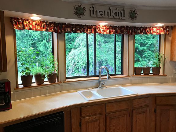 Kitchen Sink Window View