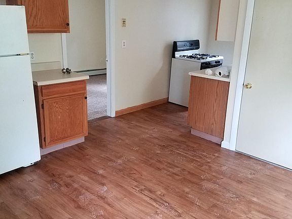 kitchen with gas stove