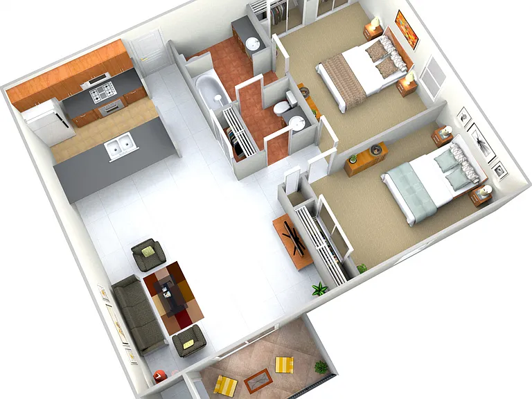 Fairfax Apartments - Lansing, MI — Photo 39