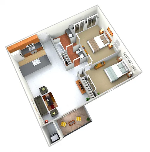 Floor plan Forsythia