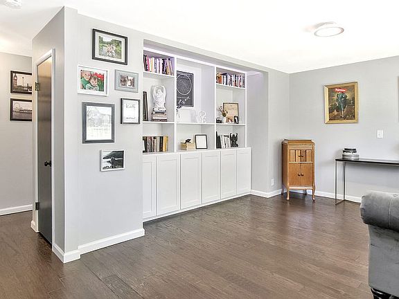 View from front door