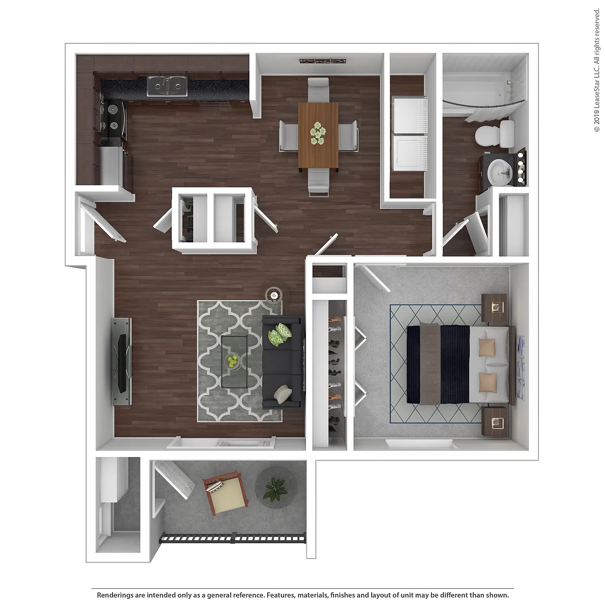 Floor plan Thoreau