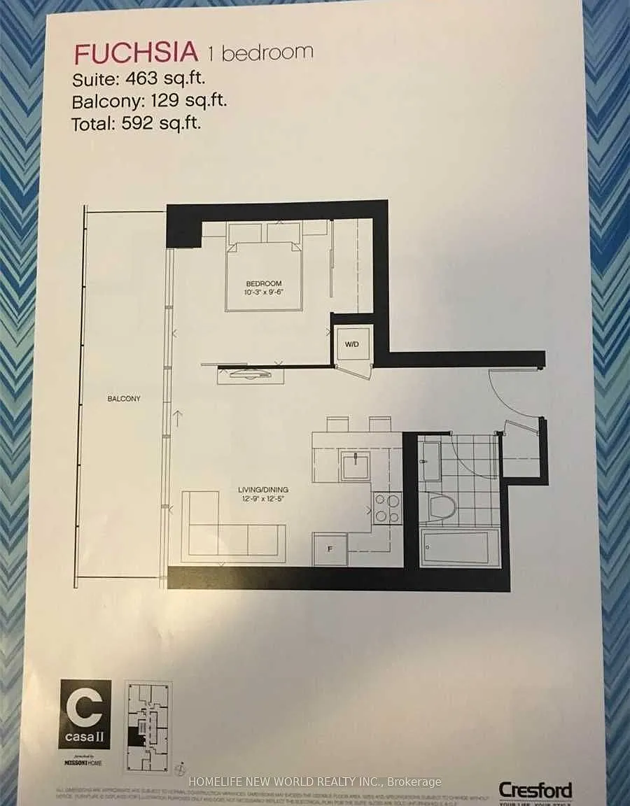 1 bed, $2,300 — Photo 2