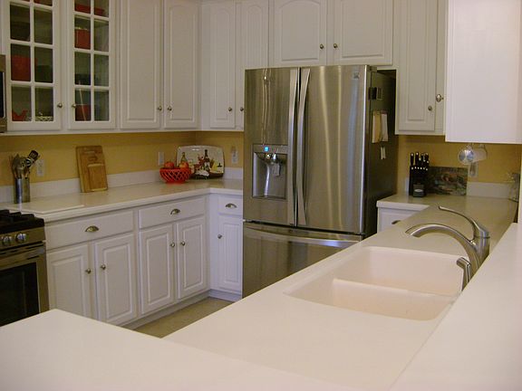 New stainless appliances