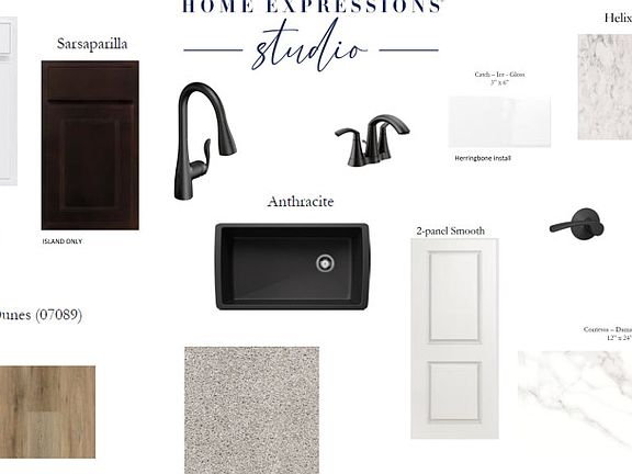 Interior Selections in the Home