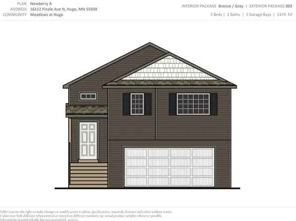 16112 Finale Ave N, Hugo, MN 55038