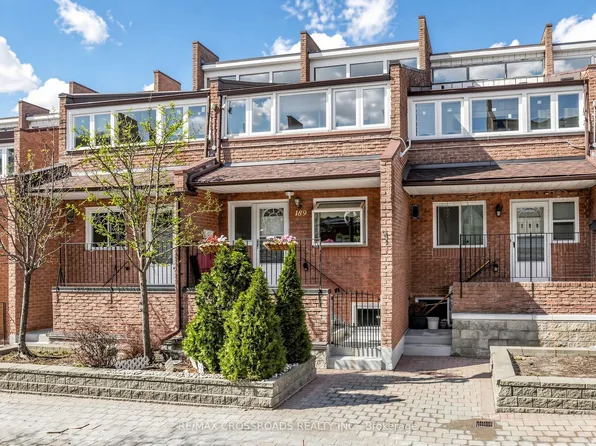 50 Scarborough Golf Club Rd #189, Toronto, ON M1M 3T5
