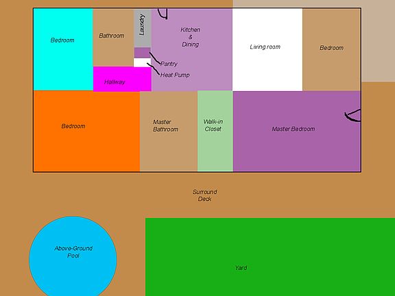 Layout (not to scale)