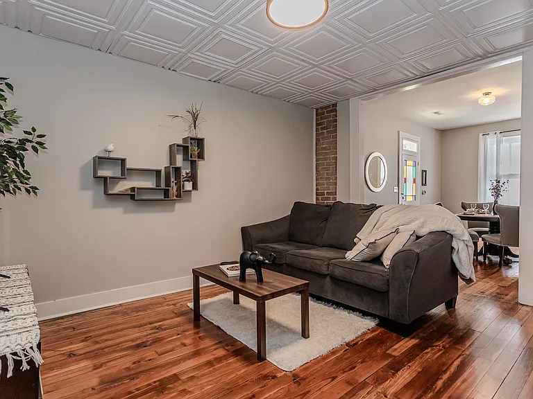 Living Room with smart TV
