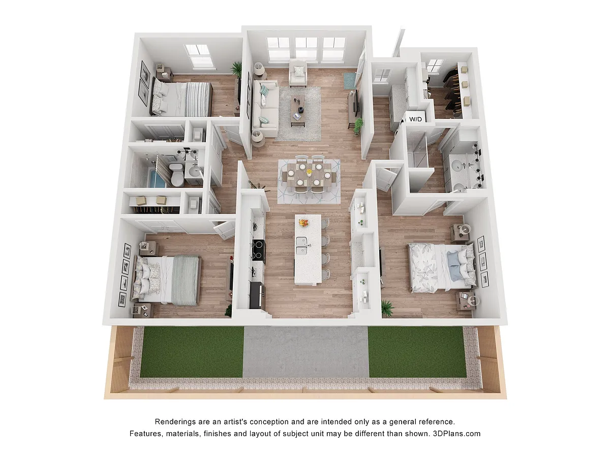 Floor plan C1