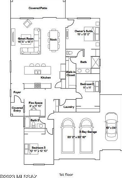 2nd image of 10861 N Stonebridge Dr