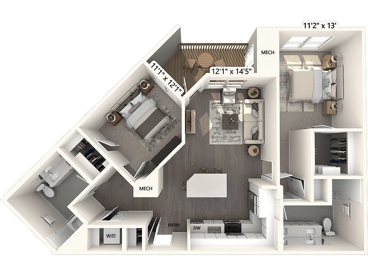 Floor plan BM06AF
