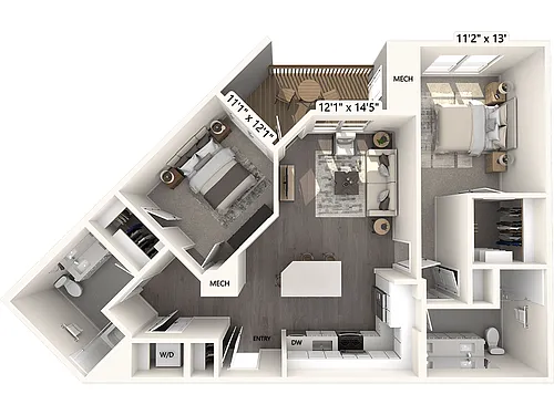 Floor plan BM06AF