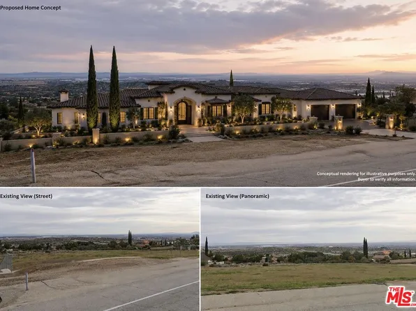 0 W Barrel Springs Rd, Palmdale, CA 93551