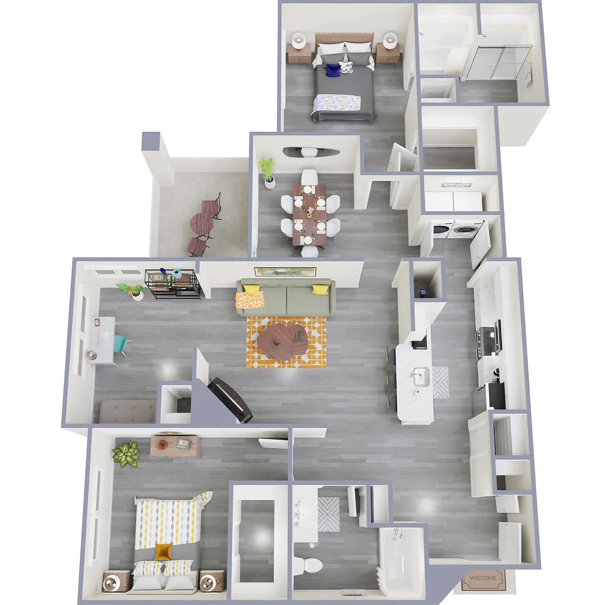 Floor plan B5