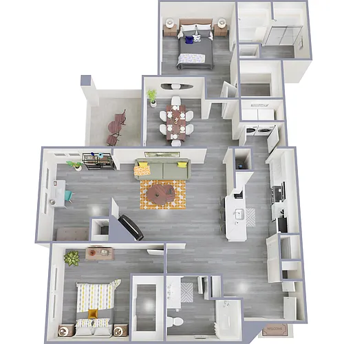 Floor plan B5
