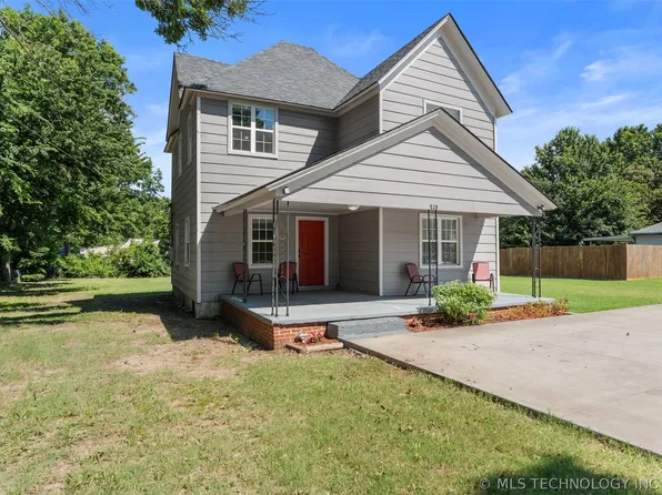 528 N Foreman St, Vinita, OK 74301