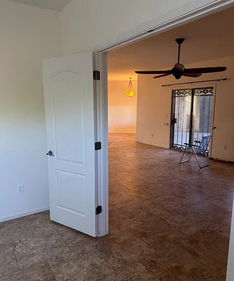4th BR to Family Room