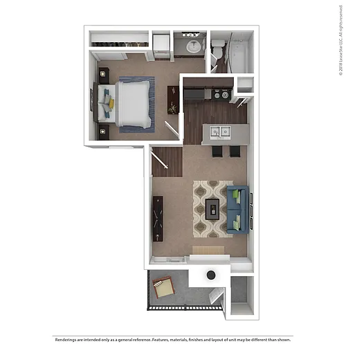 Floor plan A1