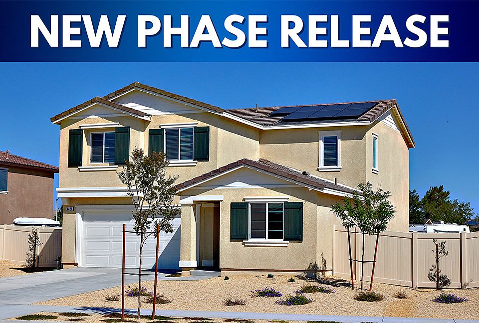 Marbella Pointe by D.R. Horton SoCal North in Lancaster CA Zillow