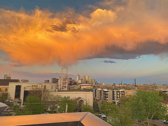 Best sunset views in Denver!