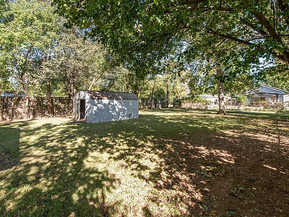 Large Back Yard