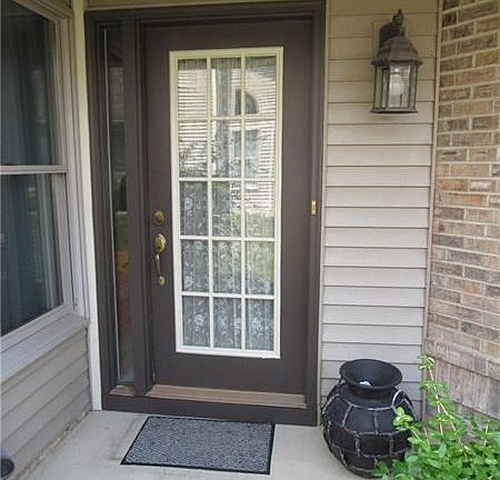 front door