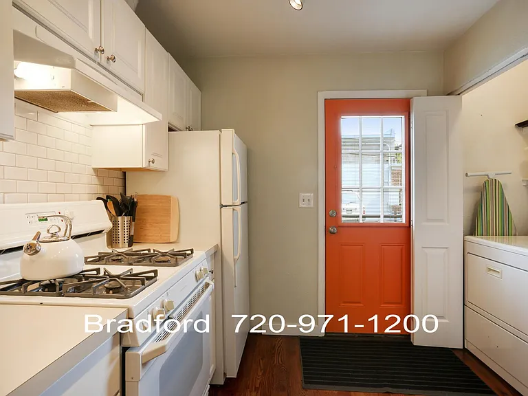 Kitchen, Laundry and back door