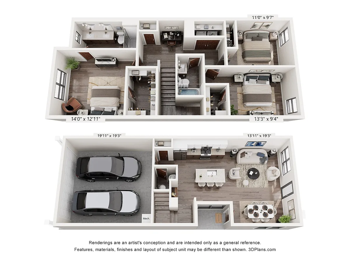 Floor plan Amara