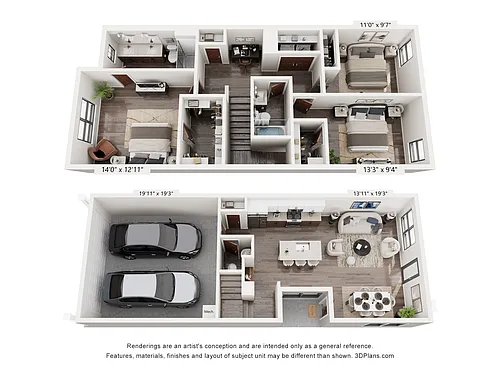 Floor plan Amara