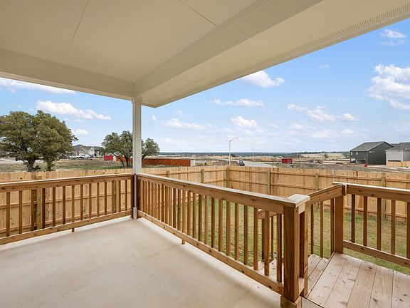 Covered patio