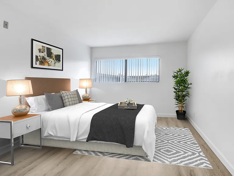 Unit 314 Bedroom