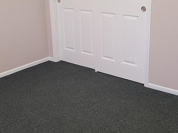 Large closets in each bedroom