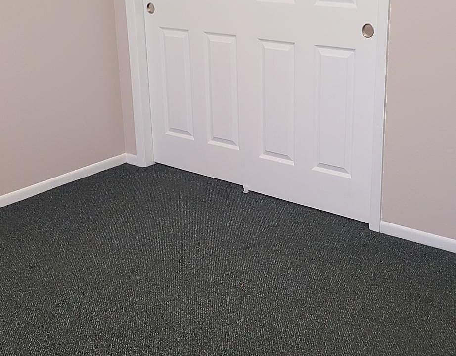 Large closets in each bedroom