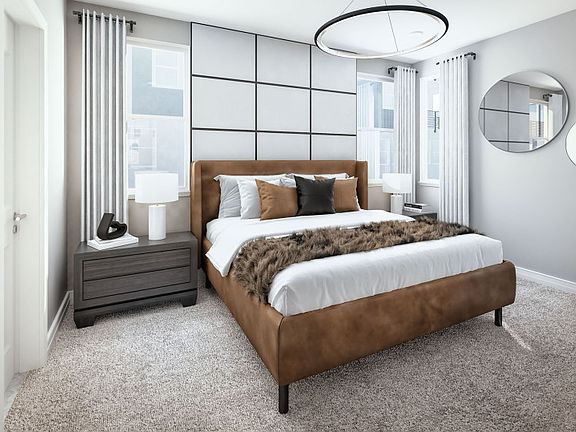 Spacious owner s suite